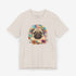 Pug Lover T-Shirt -  Pug Mandala Shirt for Women